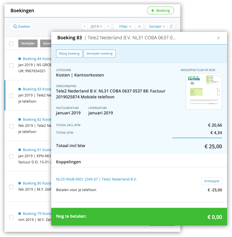 Administratie 1 administratie